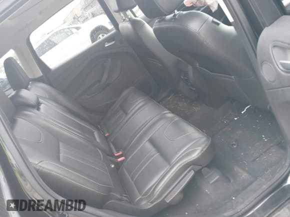 ✅ 2013 Ford Escape Titanium • VIN: 1FMCU9J9XDUC53579 • Lot: 42166603. Listed on IAAI with 112,736 mi. Free auction sales archive from the USA and detailed vehicle history report at DreamBid. Image 8.