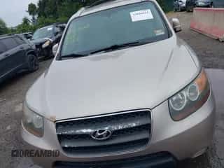 2007 Hyundai Santa Fe SE with VIN 5NMSH13E27H092690, listed as a IAAI auction lot 43046642 with 222,203 mi miles and . Bid and sale history available at DreamBid. Image 6.