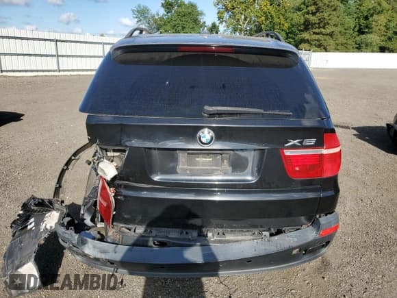 ✅ 2007 BMW X5 4.8i • VIN: 5UXFE83567LZ44085 • Lot: 71027815. Listed on Copart with 205,449 mi. Free auction sales archive from the USA and detailed vehicle history report at DreamBid. Image 6.