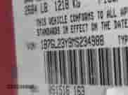 1991 Dodge Dakota z VIN 1B7GL23Y9M5234988, wystawiony jako IAAI lot #42243960 z przebiegiem 247 616 mil mil oraz . Historia ofert i sprzedaży dostępna na DreamBid. Obrazek 9.