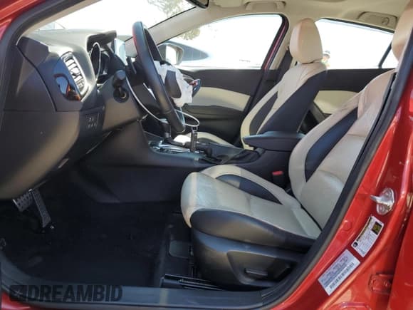 ✅ 2015 Mazda 3 S Grand Touring • VIN: JM1BM1M37F1275908 • Lot: 70012705. Listed on Copart with 50,756 mi. Free auction sales archive from the USA and detailed vehicle history report at DreamBid. Image 7.