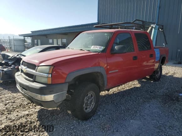 ✅ 2004 Chevrolet Silverado 2500HD Work Truck • VIN: 1GCHC23U54F196136 • Лот: 58364745. Опубликован ранее на Copart с пробегом Не указан. Бесплатный доступ к архиву аукционных продаж из США и подробный отчёт об истории автомобиля на DreamBid. Изображение 1.