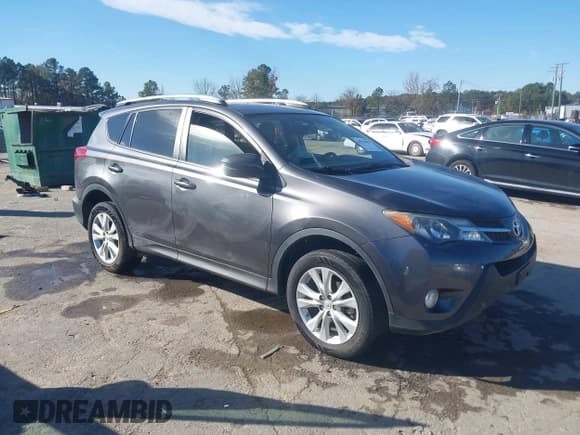 ✅ 2015 Toyota RAV4 Limited • VIN: JTMDFREV3FJ039497 • Lot: 43576038. Wystawiony na IAAI z przebiegiem 185 295 mil. Bezpłatny archiwum sprzedaży aukcyjnych z USA i szczegółowy raport historii pojazdu na DreamBid. Zdjęcie 1.