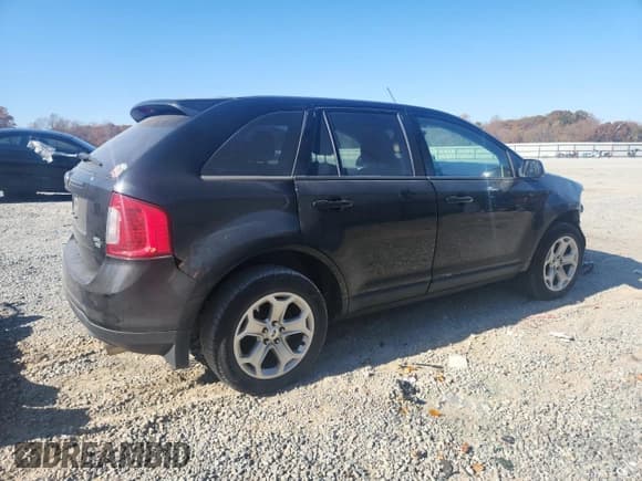 ✅ 2013 Ford Edge SEL • VIN: 2FMDK4JC6DBB86123 • Lot: 92268585. Wystawiony na Copart z przebiegiem 170 267 mil. Bezpłatny archiwum sprzedaży aukcyjnych z USA i szczegółowy raport historii pojazdu na DreamBid. Zdjęcie 3.