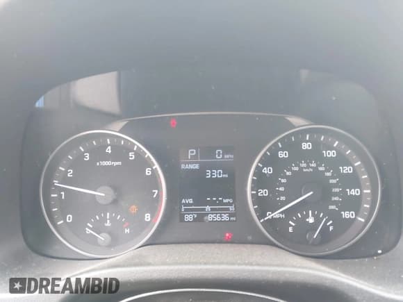 ✅ 2018 Hyundai Elantra SE • VIN: KMHD74LF7JU450321 • Lot: 43115410. Listed on IAAI with 85,636 mi. Free auction sales archive from the USA and detailed vehicle history report at DreamBid. Image 7.