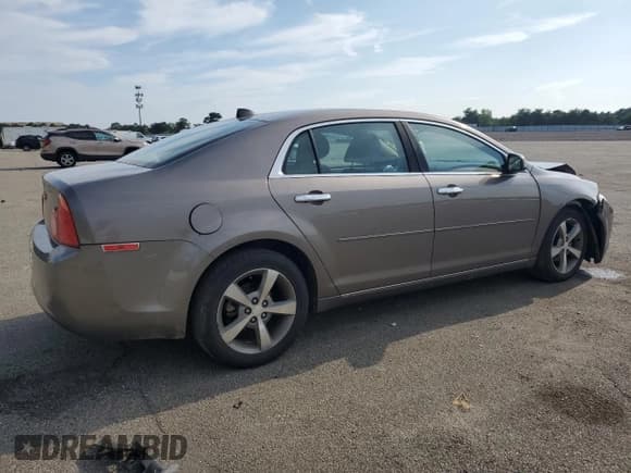 ✅ 2012 Chevrolet Malibu 1LT • VIN: 1G1ZC5E08CF142238 • Lot: 67927534. Listed on Copart with 162,714 mi. Free auction sales archive from the USA and detailed vehicle history report at DreamBid. Image 3.
