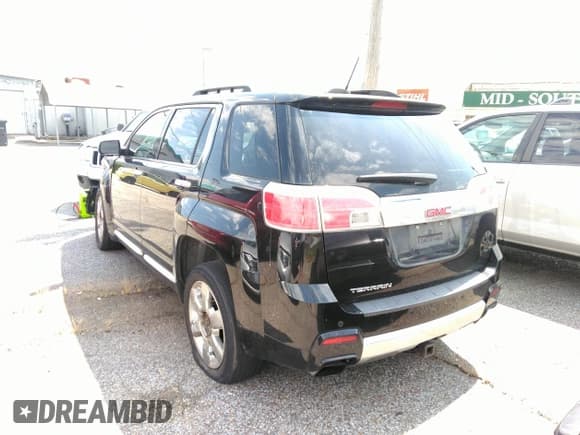 ✅ 2015 GMC Terrain Denali • VIN: 2GKFLUE35F6138715 • Lot: 43162037. Listed on IAAI with 209,963 mi. Free auction sales archive from the USA and detailed vehicle history report at DreamBid. Image 3.