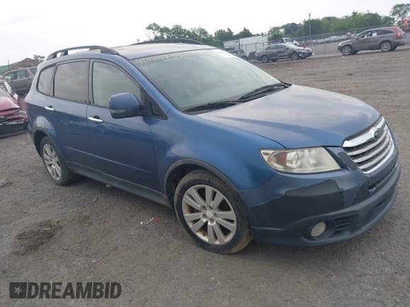 ✅ 2008 Subaru Tribeca Limited • VIN: 4S4WX92D384408549 • Lot: 42440835. Listed on IAAI with 217,715 mi. Free auction sales archive from the USA and detailed vehicle history report at DreamBid. Image 1.