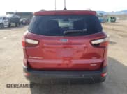 ✅ 2018 Ford EcoSport SES • VIN: MAJ6P1CL0JC169698 • Lot: 90733625. Listed on Copart with Not provided. Free auction sales archive from the USA and detailed vehicle history report at DreamBid. Image 6.