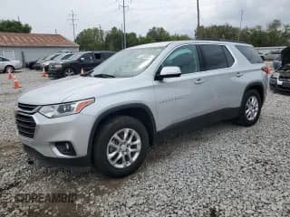 ✅ 2020 Chevrolet Traverse LT Cloth • VIN: 1GNERGKW8LJ159439 • Lot: 72223624. Wystawiony na Copart z przebiegiem 120 060 mil. Bezpłatny archiwum sprzedaży aukcyjnych z USA i szczegółowy raport historii pojazdu na DreamBid. Zdjęcie 1.
