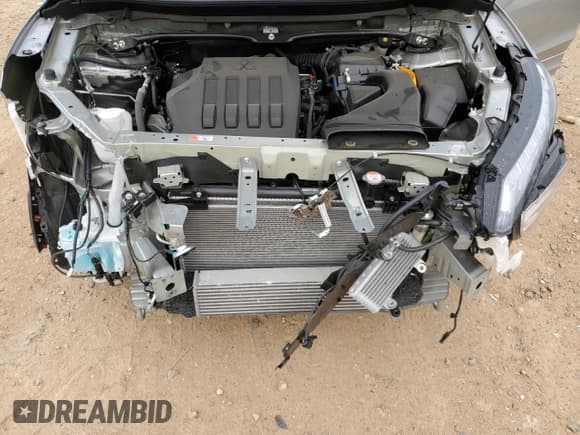 ✅ 2024 Mitsubishi Eclipse Cross SE • VIN: JA4ATWAA7RZ055697 • Lot: 55532355. Listed on Copart with 2,454 mi. Free auction sales archive from the USA and detailed vehicle history report at DreamBid. Image 12.