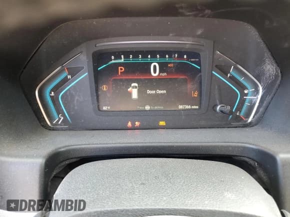 ✅ 2019 Honda Odyssey EX-L • VIN: 5FNRL6H73KB116901 • Lot: 86341765. Wystawiony na Copart z przebiegiem 87 366 mil. Bezpłatny archiwum sprzedaży aukcyjnych z USA i szczegółowy raport historii pojazdu na DreamBid. Zdjęcie 9.