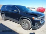 ✅ 2020 GMC Acadia SLE • VIN: 1GKKNKLA6LZ233606 • Lot: 43641819. Listed on IAAI with 105,112 mi. Free auction sales archive from the USA and detailed vehicle history report at DreamBid. Image 1.