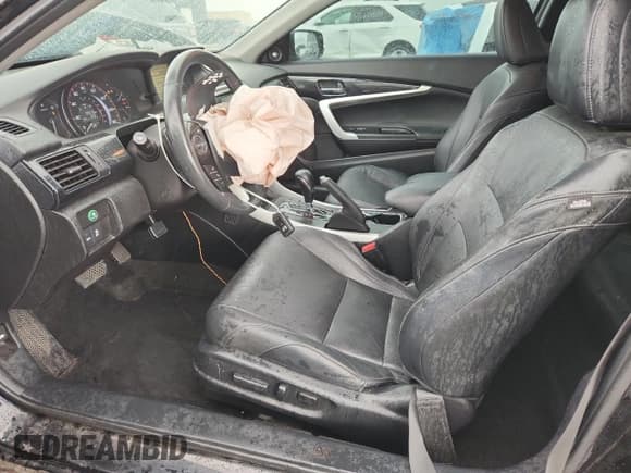 ✅ 2015 Honda Accord EX-L • VIN: 1HGCT2B86FA008398 • Lot: 84616395. Listed on Copart with 55,212 mi. Free auction sales archive from the USA and detailed vehicle history report at DreamBid. Image 7.