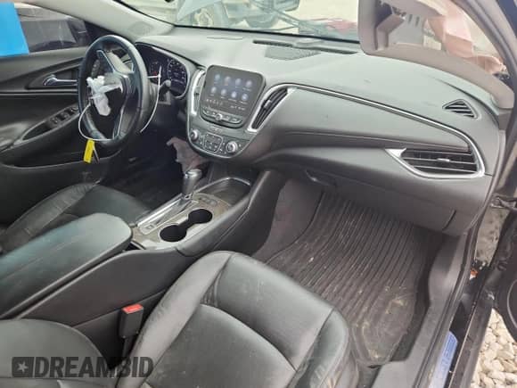 2020 Chevrolet Malibu Premier with VIN 1G1ZE5SX1LF031851, listed as a Copart auction lot 67390795 with 131,186 mi miles and Non repairable. Bid and sale history available at DreamBid. Image 8.