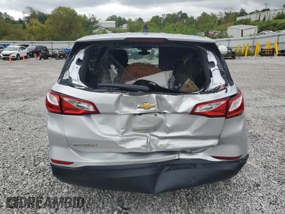 ✅ 2021 Chevrolet Equinox LS • VIN: 3GNAXHEV8MS115373 • Лот: 83942155. Опубликован ранее на Copart с пробегом 44 747 миль. Бесплатный доступ к архиву аукционных продаж из США и подробный отчёт об истории автомобиля на DreamBid. Изображение 6.