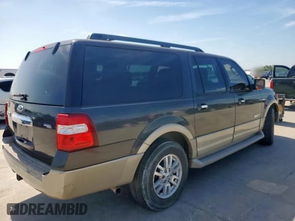 ✅ 2007 Ford Expedition Max Eddie Bauer • VIN: 1FMFK17537LA14524 • Lot: 65950755. Listed on Copart with 170,895 mi. Free auction sales archive from the USA and detailed vehicle history report at DreamBid. Image 3.