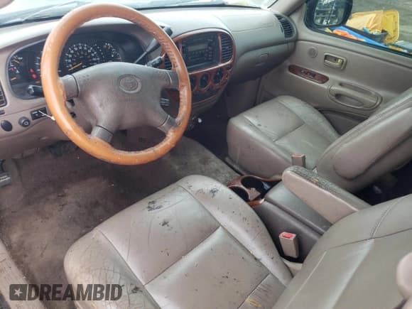 ✅ 2002 Toyota Tundra Limited • VIN: 5TBRT38132S233392 • Lot: 49057454. Listed on Copart with 248,313 mi. Free auction sales archive from the USA and detailed vehicle history report at DreamBid. Image 8.