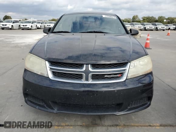 ✅ 2012 Dodge Avenger SE • VIN: 1C3CDZABXCN238648 • Лот: 77596014. Опубликован ранее на Copart с пробегом 110 145 миль. Бесплатный доступ к архиву аукционных продаж из США и подробный отчёт об истории автомобиля на DreamBid. Изображение 5.