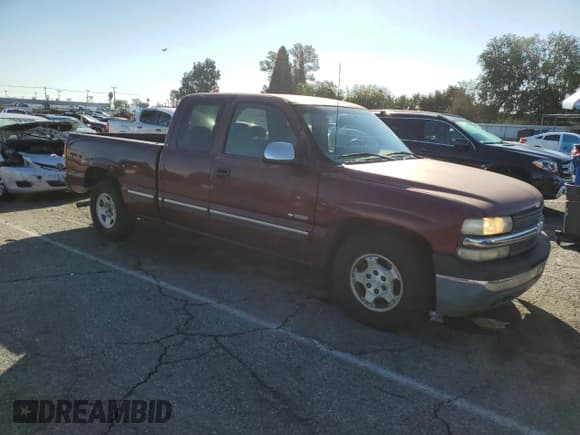 ✅ 2000 Chevrolet Silverado 1500 • VIN: 2GCEC19W5Y1118815 • Lot: 92752755. Listed on Copart with 190,113 mi. Free auction sales archive from the USA and detailed vehicle history report at DreamBid. Image 4.