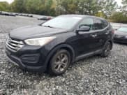 ✅ 2014 Hyundai Santa Fe • VIN: 5XYZTDLB3EG184807 • Лот: 86114715. Опубликован ранее на Copart с пробегом 172 175 миль. Бесплатный доступ к архиву аукционных продаж из США и подробный отчёт об истории автомобиля на DreamBid. Изображение 1.
