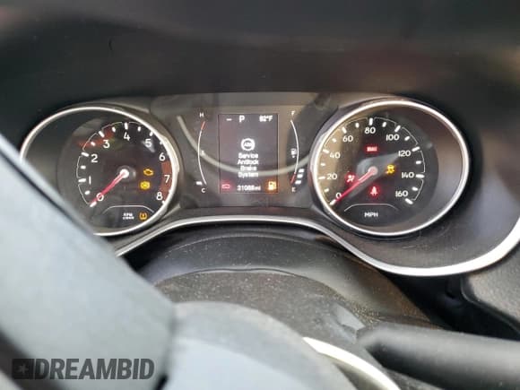 ✅ 2021 Jeep Compass Sport • VIN: 3C4NJCAB4MT518545 • Lot: 90060955. Listed on Copart with 31,088 mi. Free auction sales archive from the USA and detailed vehicle history report at DreamBid. Image 9.