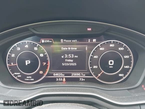 ✅ 2018 Audi A5 Sportback Prestige • VIN: WAUCNCF53JA018391 • Лот: 42350981. Опубликован ранее на IAAI с пробегом 64 620 миль. Бесплатный доступ к архиву аукционных продаж из США и подробный отчёт об истории автомобиля на DreamBid. Изображение 7.