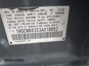 ✅ 2003 Honda Accord LX • VIN: 1HGCM66353A018662 • Lot: 41908567. Listed on IAAI with 216,510 mi. Free auction sales archive from the USA and detailed vehicle history report at DreamBid. Image 9.