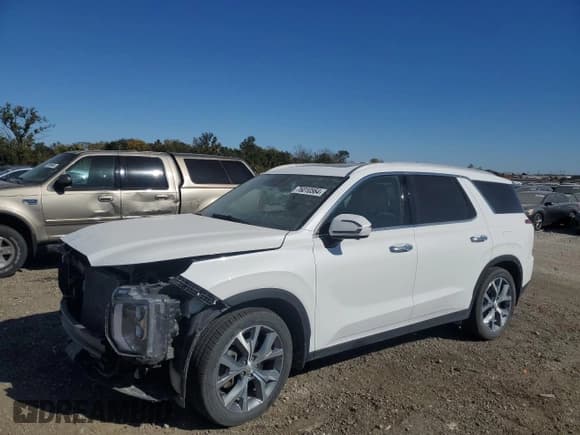 ✅ 2021 Hyundai Palisade SEL • VIN: KM8R3DHE8MU284154 • Лот: 76010564. Опубликован ранее на Copart с пробегом 52 228 миль. Бесплатный доступ к архиву аукционных продаж из США и подробный отчёт об истории автомобиля на DreamBid. Изображение 1.