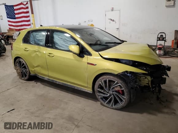 ✅ 2022 Volkswagen Golf GTI Autobahn • VIN: WVW687CD8NW136410 • Лот: 48105983. Опубликован ранее на Copart с пробегом Не указан. Бесплатный доступ к архиву аукционных продаж из США и подробный отчёт об истории автомобиля на DreamBid. Изображение 4.