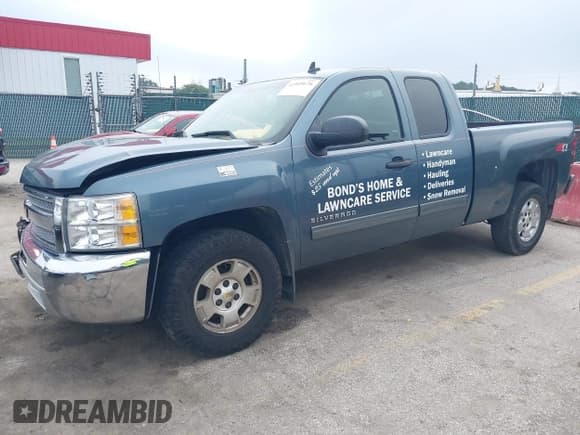 ✅ 2013 Chevrolet Silverado 1500 LT • VIN: 1GCRKSE71DZ154074 • Lot: 42949179. Listed on IAAI with 173,437 mi. Free auction sales archive from the USA and detailed vehicle history report at DreamBid. Image 19.