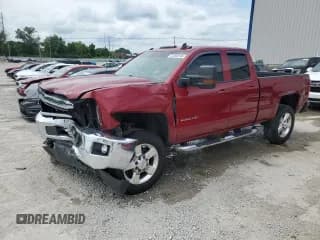 ✅ 2019 Chevrolet Silverado 2500HD LT • VIN: 2GC2KSEG4K1169918 • Lot: 57660145. Listed on Copart with 83,079 mi. Free auction sales archive from the USA and detailed vehicle history report at DreamBid. Image 1.