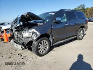 ✅ 2011 Toyota Sequoia Limited • VIN: 5TDKY5G10BS036011 • Lot: 86869454. Listed on Copart with 219,418 mi. Free auction sales archive from the USA and detailed vehicle history report at DreamBid. Image 1.