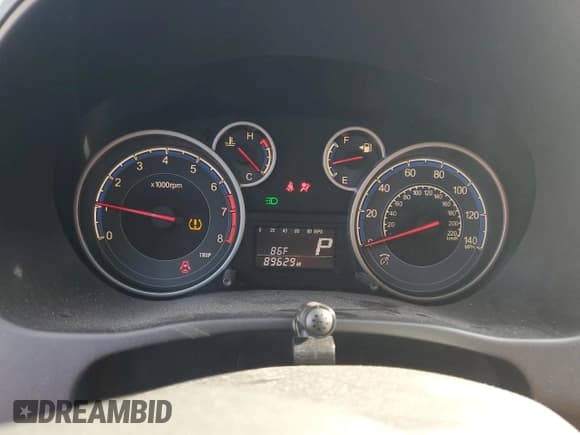 ✅ 2012 Suzuki SX4 Crossover • VIN: JS2YB5A34C6308346 • Лот: 72888464. Опубликован ранее на Copart с пробегом 89 629 миль. Бесплатный доступ к архиву аукционных продаж из США и подробный отчёт об истории автомобиля на DreamBid. Изображение 9.