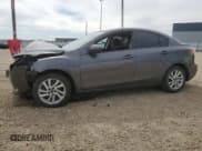 ✅ 2013 Mazda 3 GX • VIN: JM1BL1UF9D1736486 • Lot: 66163885. Listed on Copart with 195,111 mi. Free auction sales archive from the USA and detailed vehicle history report at DreamBid. Image 1.