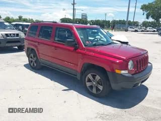✅ 2015 Jeep Patriot High Altitude • VIN: 1C4NJPFA9FD341572 • Lot: 42570960. Wystawiony na IAAI z przebiegiem 106 264 mil. Bezpłatny archiwum sprzedaży aukcyjnych z USA i szczegółowy raport historii pojazdu na DreamBid. Zdjęcie 1.