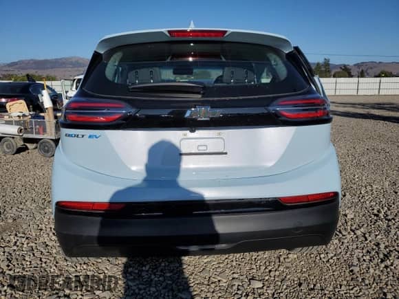 2022 Chevrolet Bolt EV 1LT with VIN 1G1FW6S04N4112933, listed as a Copart auction lot 89450355 with 14,713 mi miles and Salvage title. Bid and sale history available at DreamBid. Image 6.