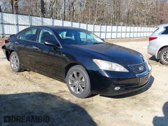 ✅ 2009 Lexus ES 330 • VIN: JTHBJ46G292295684 • Lot: 41644554. Listed on IAAI with 252,568 mi. Free auction sales archive from the USA and detailed vehicle history report at DreamBid. Image 1.