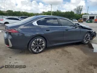 ✅ 2024 BMW 5 Series 540i xDrive • VIN: WBA63FJ0XRCR17779 • Lot: 69214264. Listed on Copart with 2,023 mi. Free auction sales archive from the USA and detailed vehicle history report at DreamBid. Image 3.