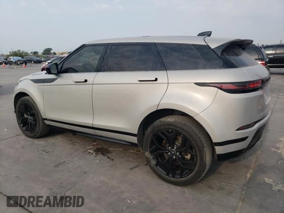 ✅ 2020 Land Rover Range Rover Evoque R-Dynamic SE • VIN: SALZL2GX5LH077233 • Lot: 66463794. Listed on Copart with 46,932 mi. Free auction sales archive from the USA and detailed vehicle history report at DreamBid. Image 2.