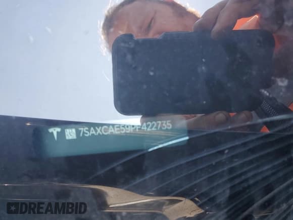 ✅ 2023 Tesla Model X • VIN: 7SAXCAE59PF422735 • Лот: 67405045. Опубликован ранее на Copart с пробегом Не указан. Бесплатный доступ к архиву аукционных продаж из США и подробный отчёт об истории автомобиля на DreamBid. Изображение 12.