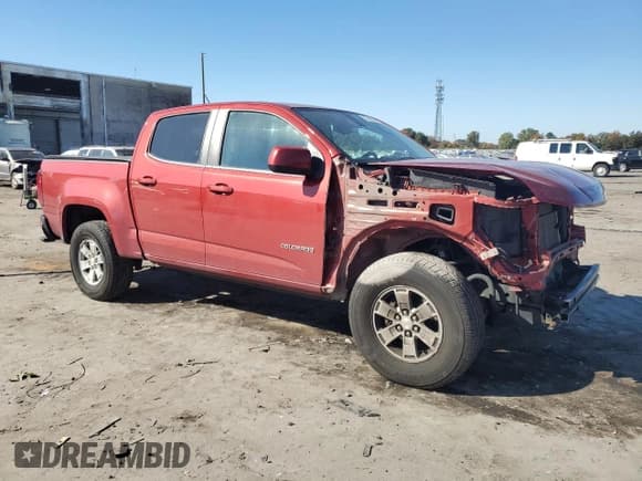 ✅ 2016 Chevrolet Colorado 2WD WT • VIN: 1GCGSBEA4G1207307 • Лот: 77492264. Опубликован ранее на Copart с пробегом 182 042 миль. Бесплатный доступ к архиву аукционных продаж из США и подробный отчёт об истории автомобиля на DreamBid. Изображение 4.
