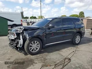 ✅ 2022 Dodge Durango SXT • VIN: 1C4RDHAG0NC156292 • Lot: 54535525. Wystawiony na Copart z przebiegiem 47 442 mil. Bezpłatny archiwum sprzedaży aukcyjnych z USA i szczegółowy raport historii pojazdu na DreamBid. Zdjęcie 1.