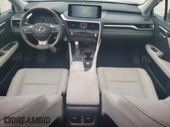 ✅ 2022 Lexus RX 350 • VIN: 2T2HZMAA7NC257057 • Lot: 91622855. Listed on Copart with 20,617 mi. Free auction sales archive from the USA and detailed vehicle history report at DreamBid. Image 8.