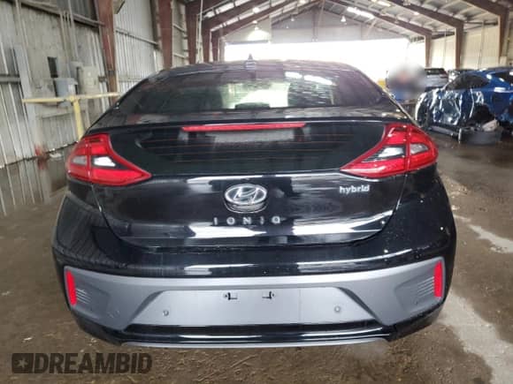 2019 Hyundai Ioniq Limited с VIN KMHC05LC6KU112292, выставлен на аукционе Copart как лот 80891954 с пробегом 39 667 миль миль и Списание • Salvage title. История ставок и продаж доступна на DreamBid. Изображение 6.
