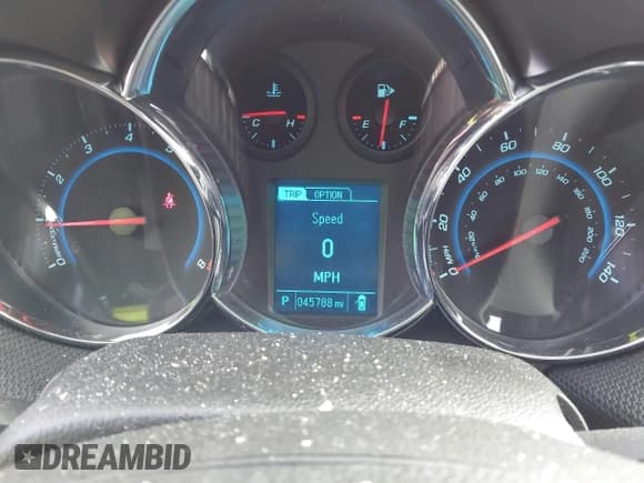 ✅ 2014 Chevrolet Cruze 1LT • VIN: 1G1PC5SB5E7140456 • Lot: 43527056. Listed on IAAI with 45,788 mi. Free auction sales archive from the USA and detailed vehicle history report at DreamBid. Image 7.