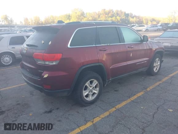 ✅ 2016 Jeep Grand Cherokee Laredo • VIN: 1C4RJFAG3GC490283 • Лот: 43474503. Опубликован ранее на IAAI с пробегом 155 723 миль. Бесплатный доступ к архиву аукционных продаж из США и подробный отчёт об истории автомобиля на DreamBid. Изображение 4.