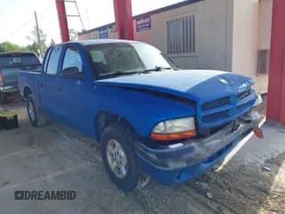 ✅ 2001 Dodge Dakota Sport • VIN: 1B7GL2AX21S113967 • Lot: 42446937. Wystawiony na IAAI z przebiegiem 235 698 mil. Bezpłatny archiwum sprzedaży aukcyjnych z USA i szczegółowy raport historii pojazdu na DreamBid. Zdjęcie 1.