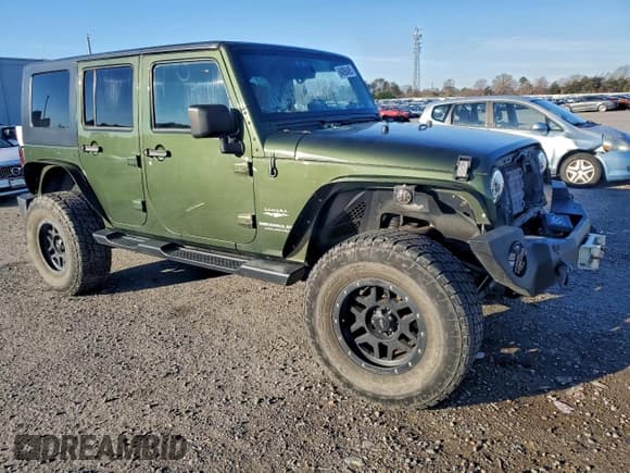 ✅ 2008 Jeep Wrangler Unlimited Sahara • VIN: 1J8GA59148L553239 • Lot: 94098485. Listed on Copart with 136,730 mi. Free auction sales archive from the USA and detailed vehicle history report at DreamBid. Image 4.