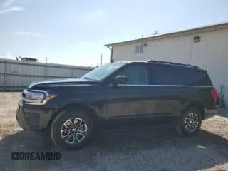 ✅ 2024 Ford Expedition XLT • VIN: 1FMJU1J81REA51196 • Лот: 84546045. Опубликован ранее на Copart с пробегом 45 687 миль. Бесплатный доступ к архиву аукционных продаж из США и подробный отчёт об истории автомобиля на DreamBid. Изображение 1.